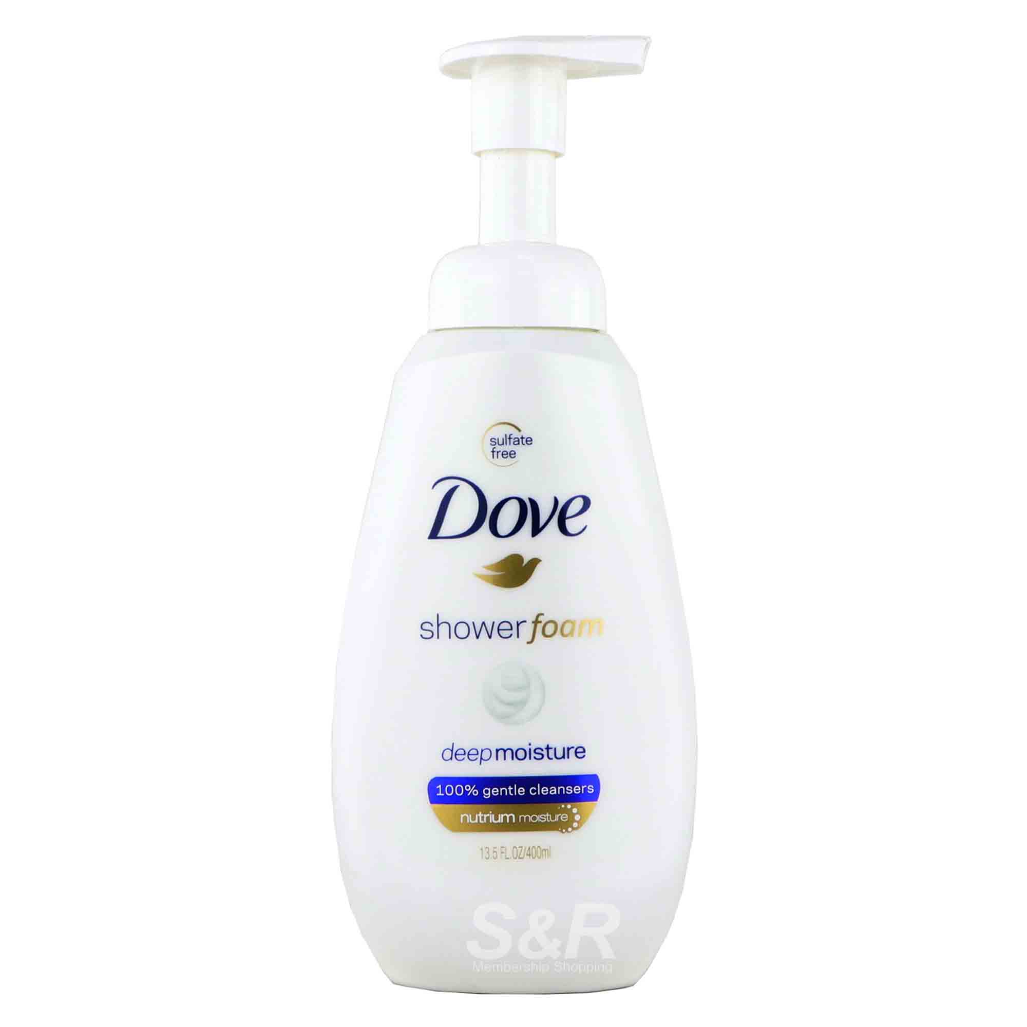 Dove Deep Moisture Shower Foam 400mL